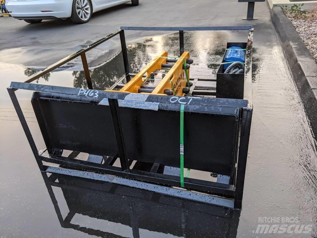  Hanmen HMB750 Hidrolik kırıcılar