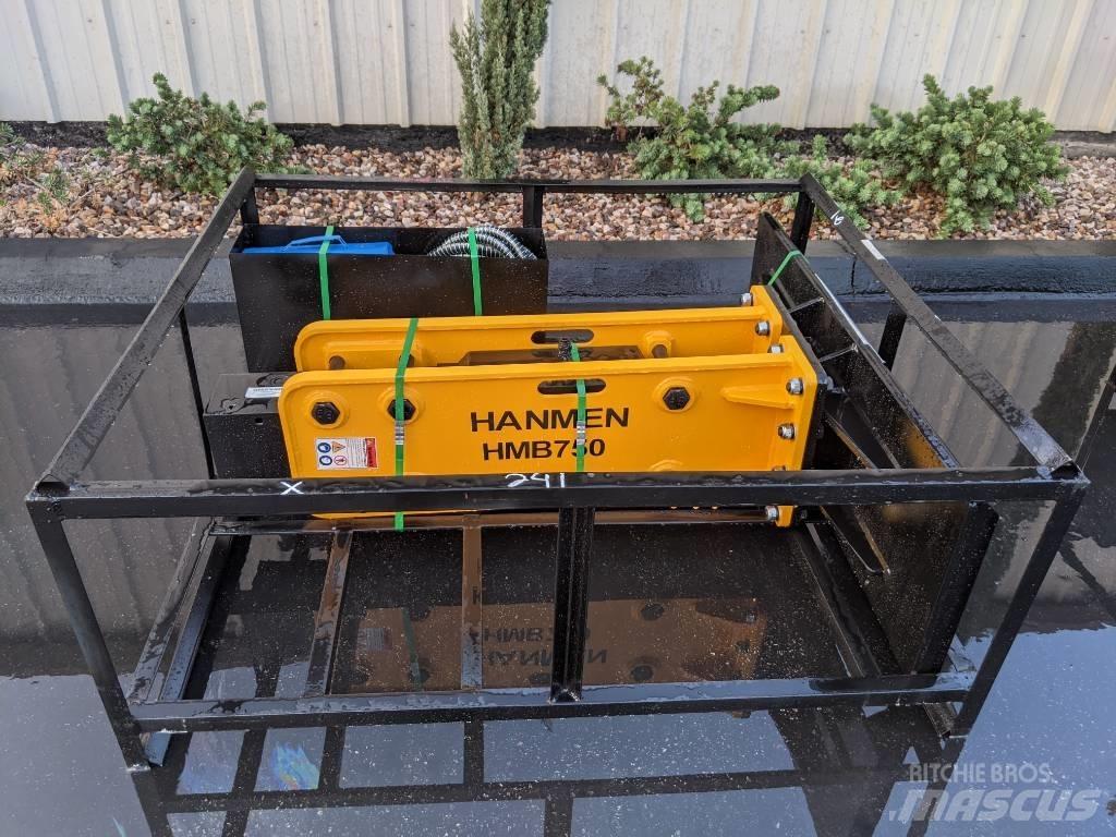  Hanmen HMB750 Hidrolik kırıcılar