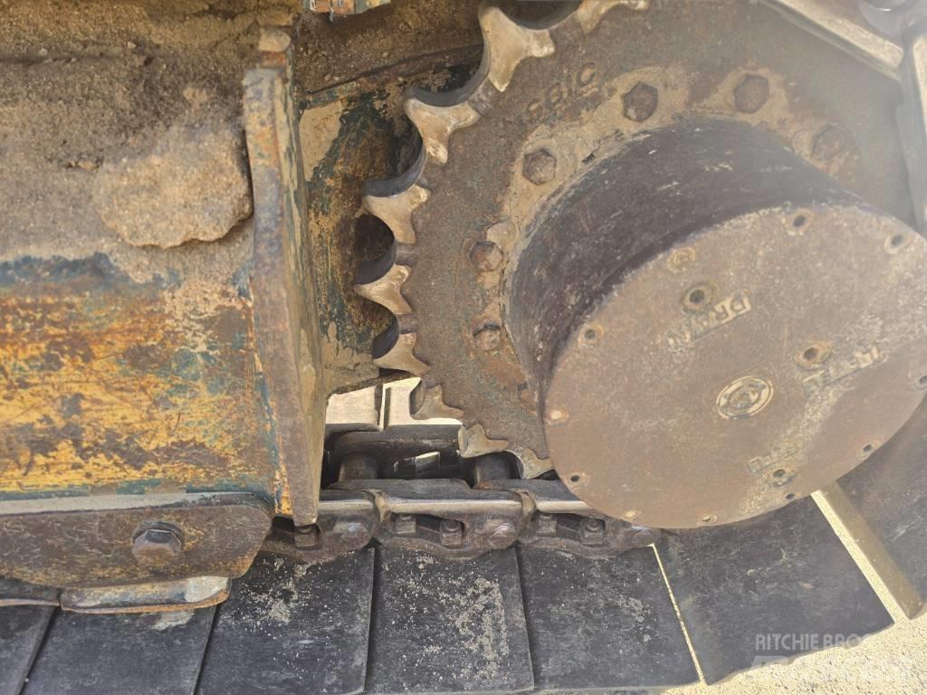 Hyundai Robex 55 Mini ekskavatörler, 7 tona dek