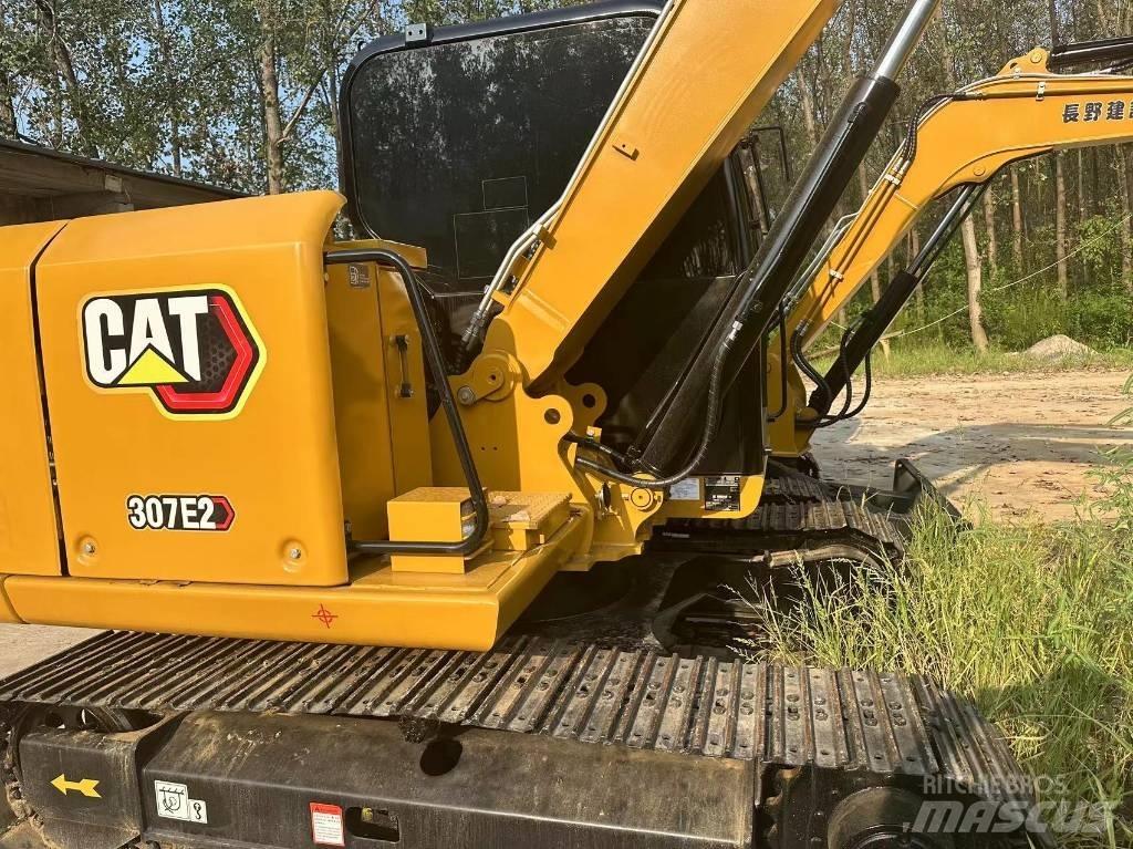 CAT 307E Paletli ekskavatörler