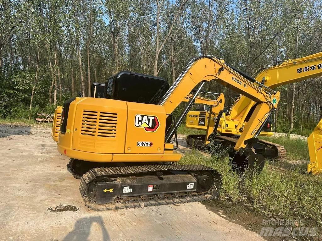 CAT 307E Paletli ekskavatörler