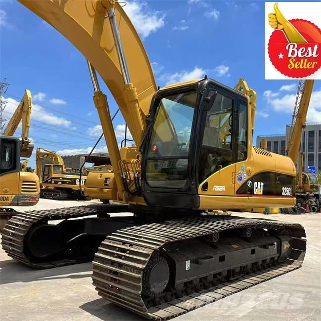 CAT 325 CL Paletli ekskavatörler