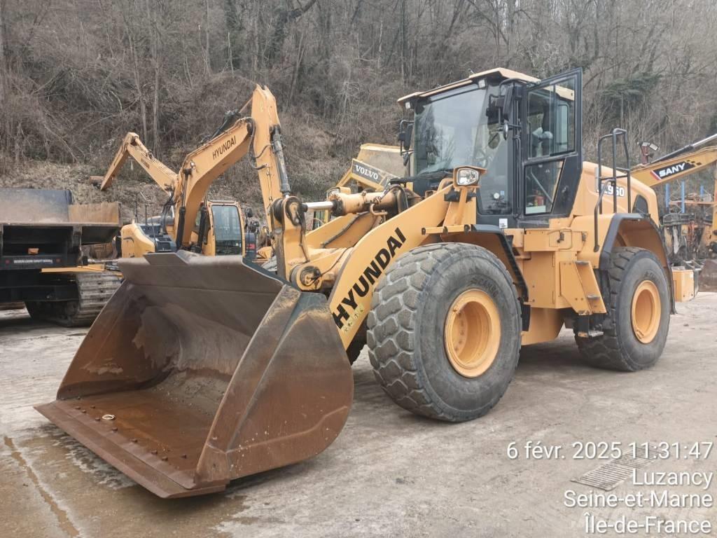 Hyundai HL 960 Tekerlekli yükleyiciler