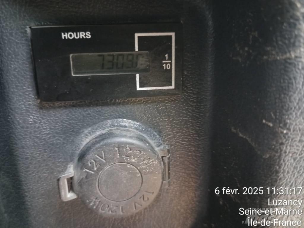 Hyundai HL 960 Tekerlekli yükleyiciler