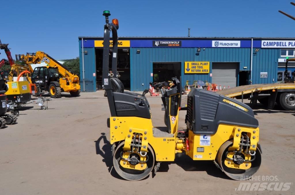 Bomag BW 100 AD M-5 Çift tamburlu silindirler