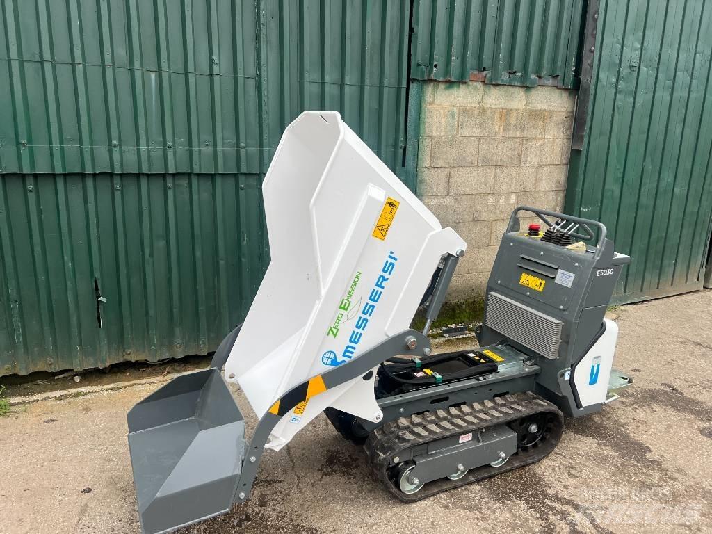 Messersi tc50e Paletli damperler