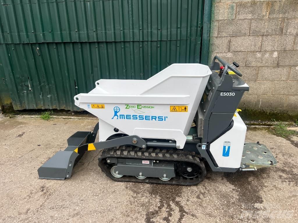 Messersi tc50e Paletli damperler