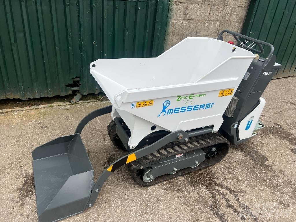 Messersi tc50e Paletli damperler