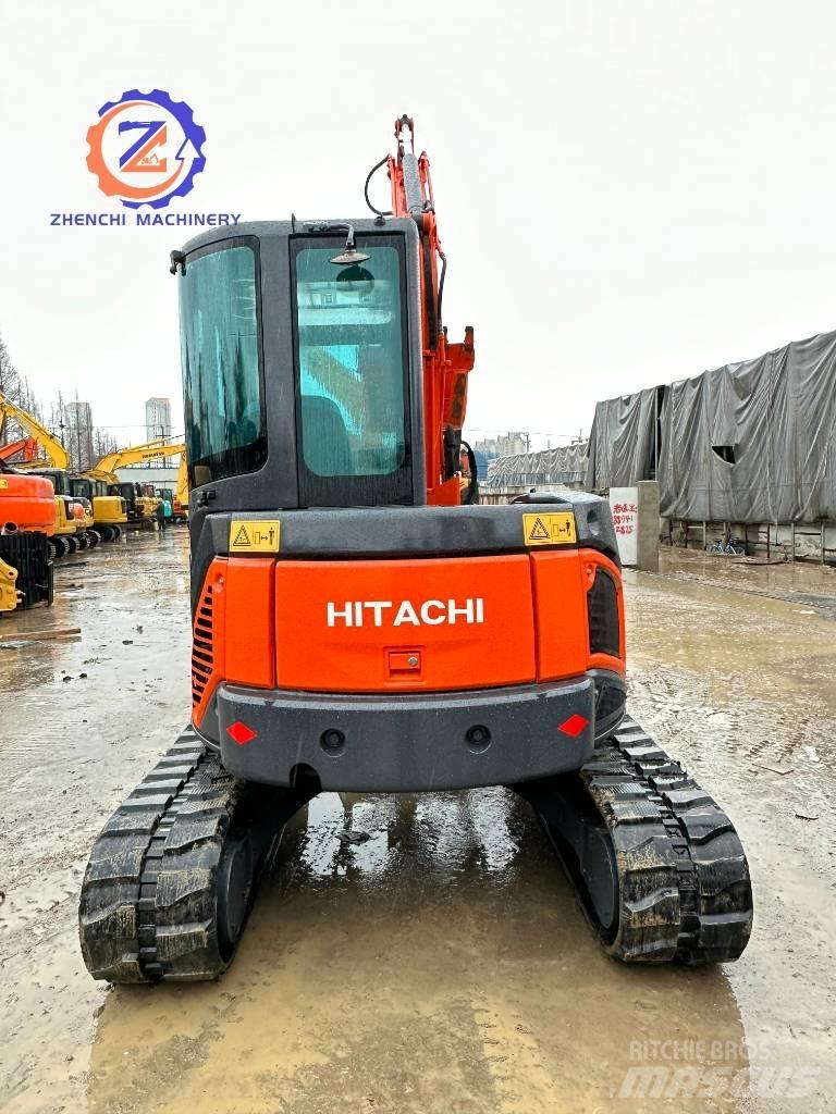 Hitachi ZX 50 Mini ekskavatörler, 7 tona dek