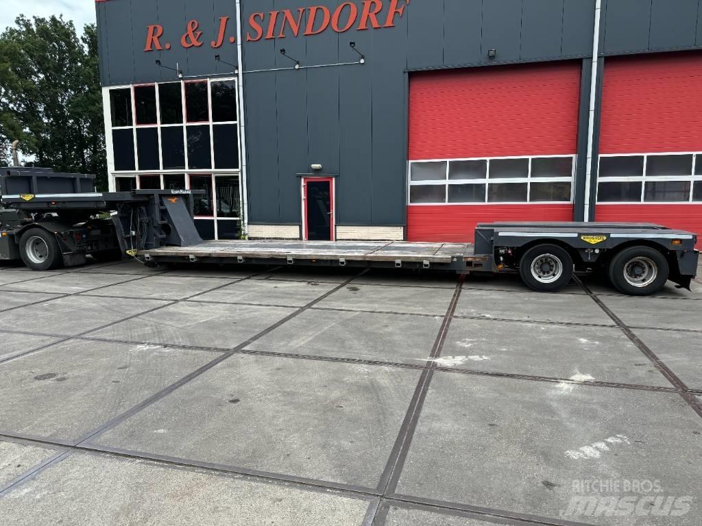 Broshuis 2ABD-38 Low loader yari çekiciler