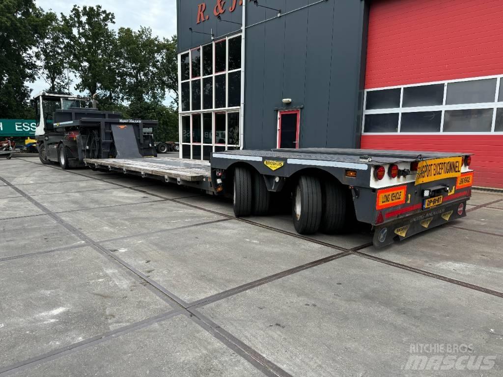 Broshuis 2ABD-38 Low loader yari çekiciler