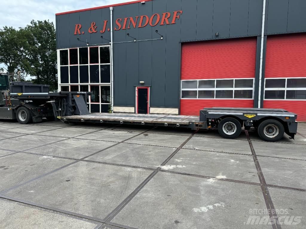 Broshuis 2ABD-38 Low loader yari çekiciler