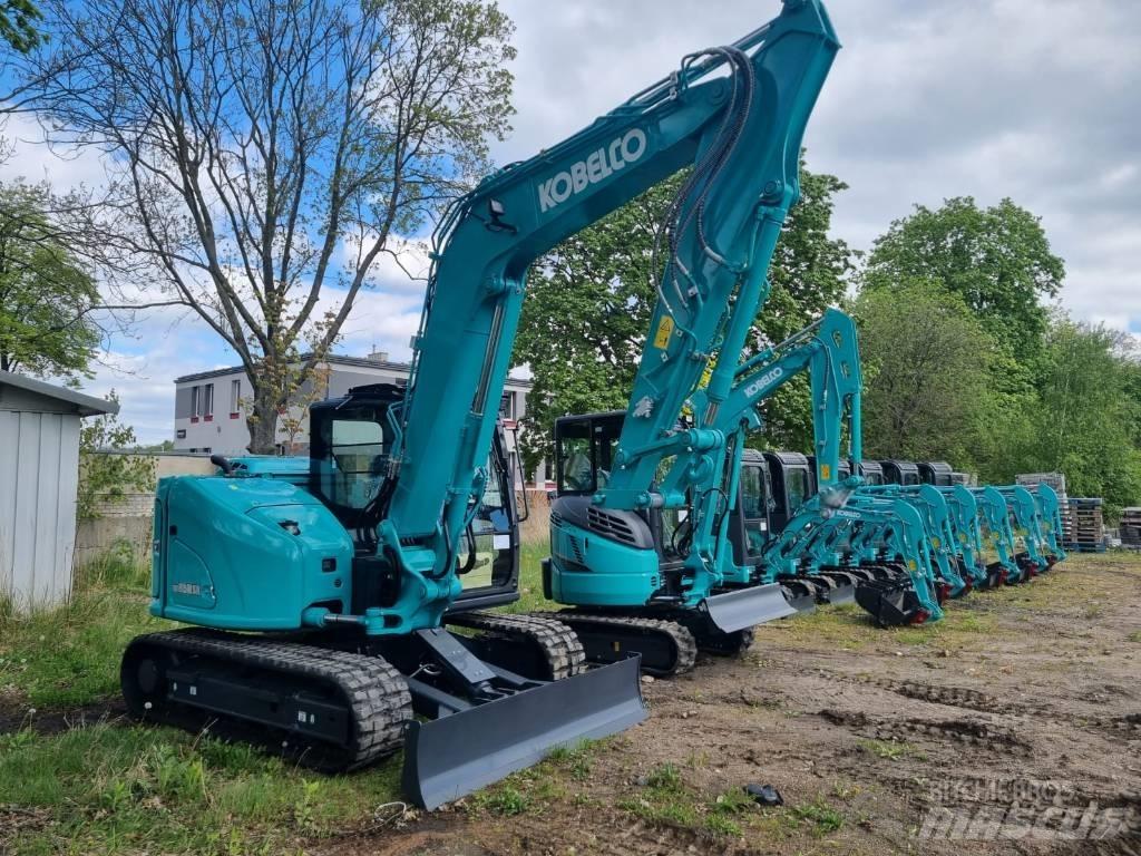 Kobelco SK85MSR-7 Midi ekskavatörler 7 - 12 t