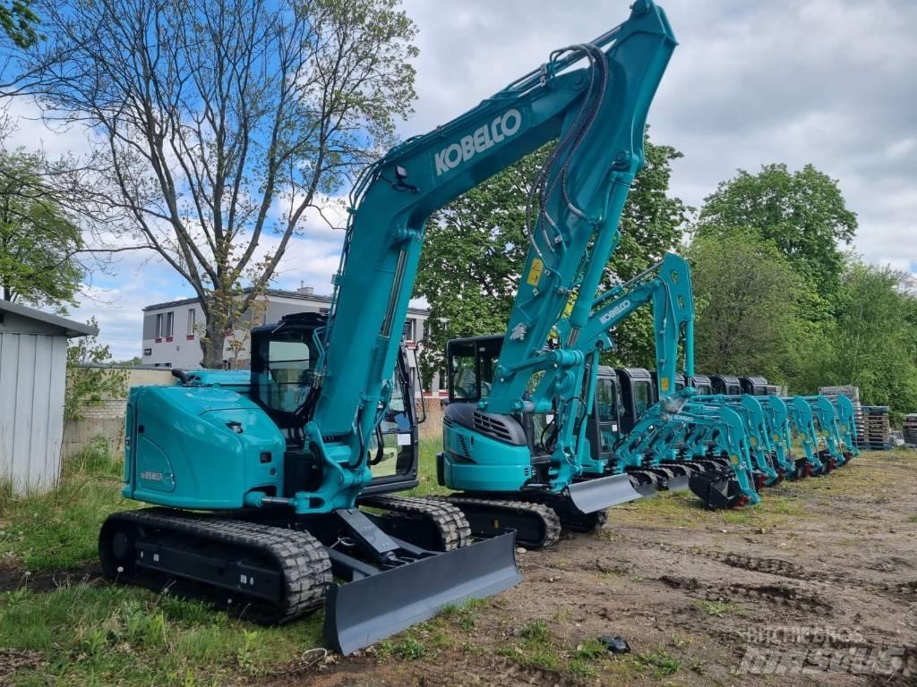 Kobelco SK85MSR-7 Midi ekskavatörler 7 - 12 t