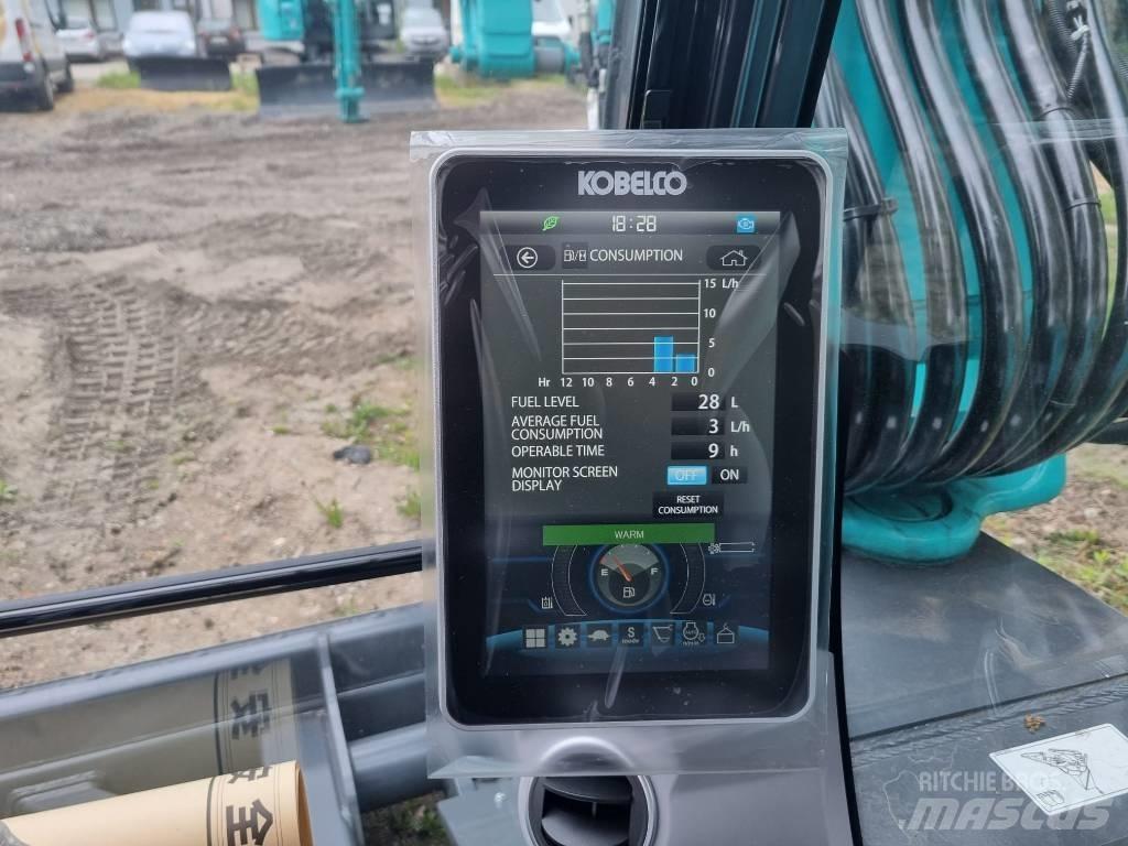 Kobelco SK85MSR-7 Midi ekskavatörler 7 - 12 t