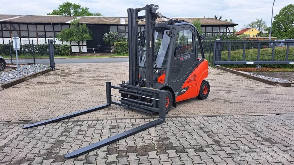 Linde H25T-02 LPG'li forkliftler