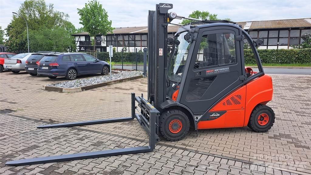 Linde H25T-02 LPG'li forkliftler