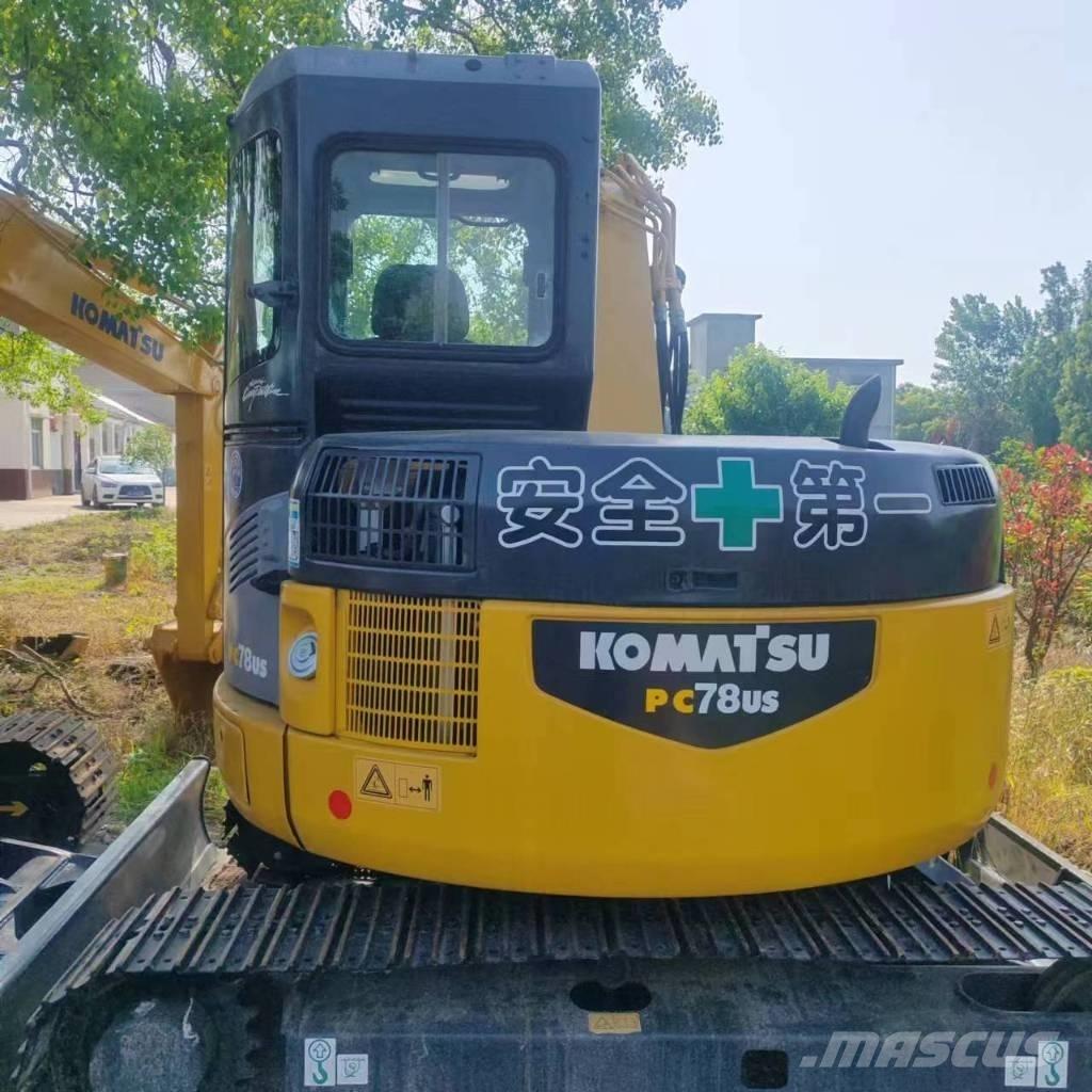 Komatsu PC 78 US Midi ekskavatörler 7 - 12 t