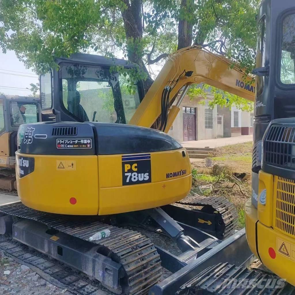 Komatsu PC 78 US Midi ekskavatörler 7 - 12 t