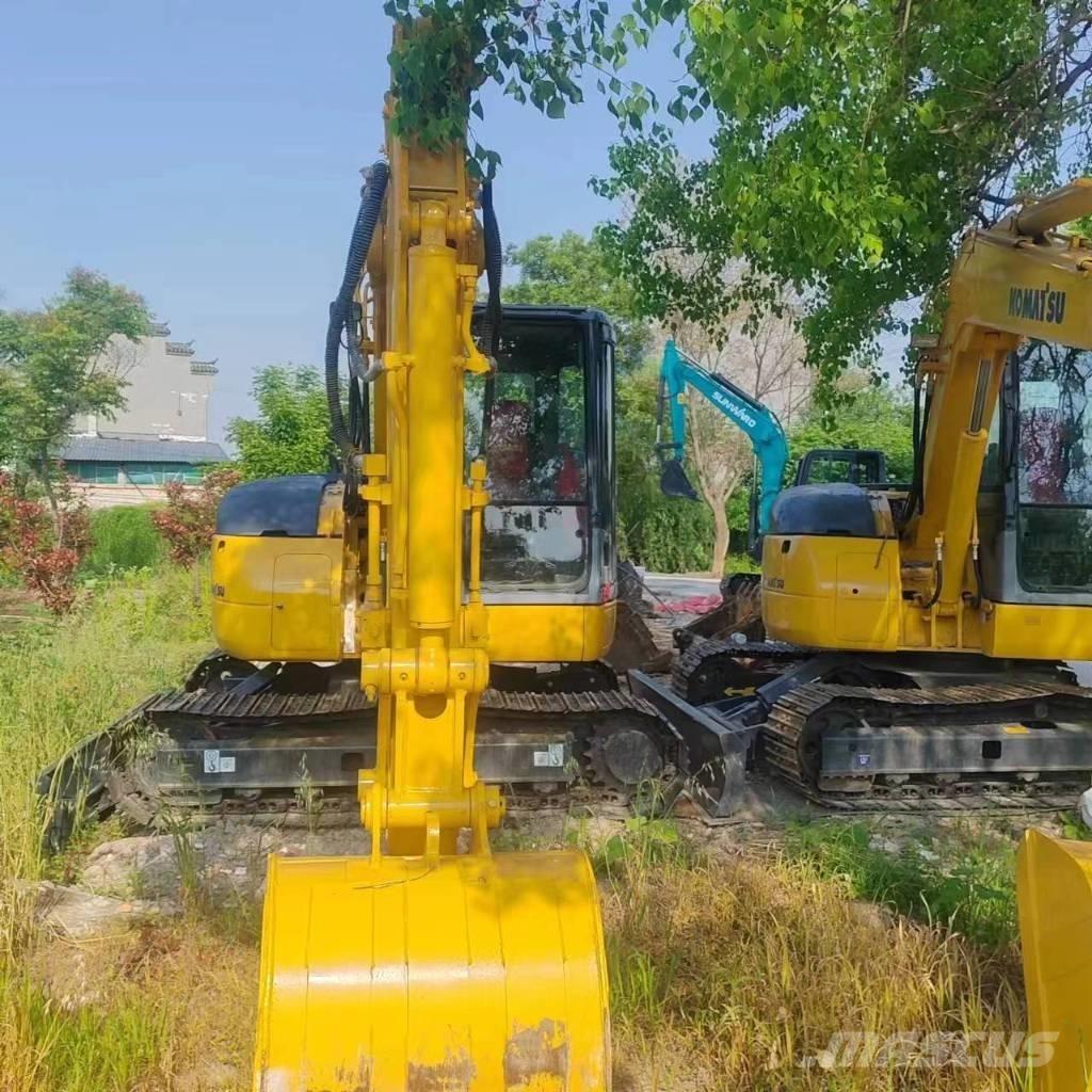 Komatsu PC 78 US Midi ekskavatörler 7 - 12 t