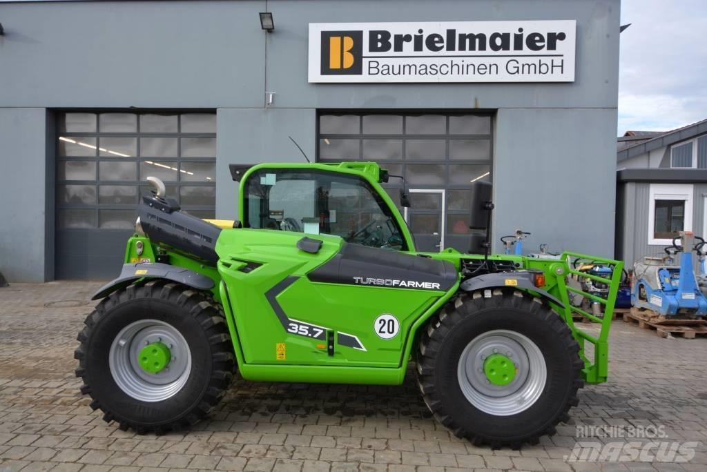 Merlo TF 35.7-140 Teleskopik yükleyiciler