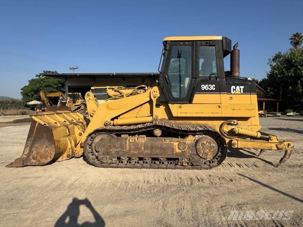 CAT 963 C Paletli yükleyiciler