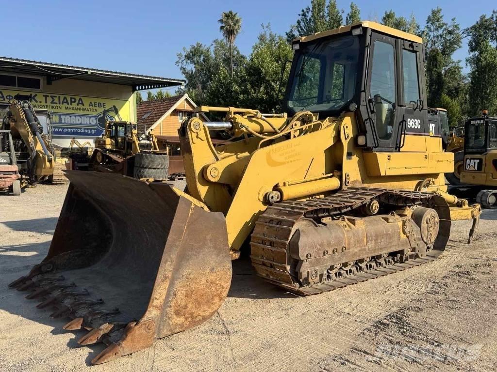 CAT 963 C Paletli yükleyiciler