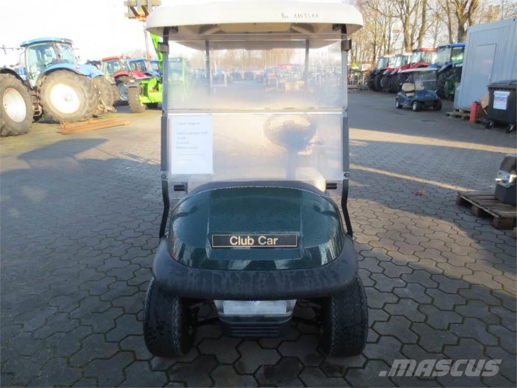 Club Car VILLAGER Diger tarim makinalari