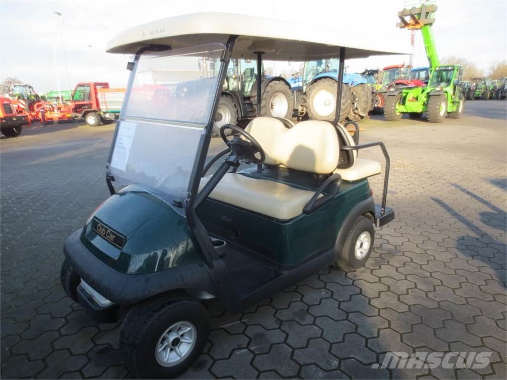 Club Car VILLAGER Diger tarim makinalari
