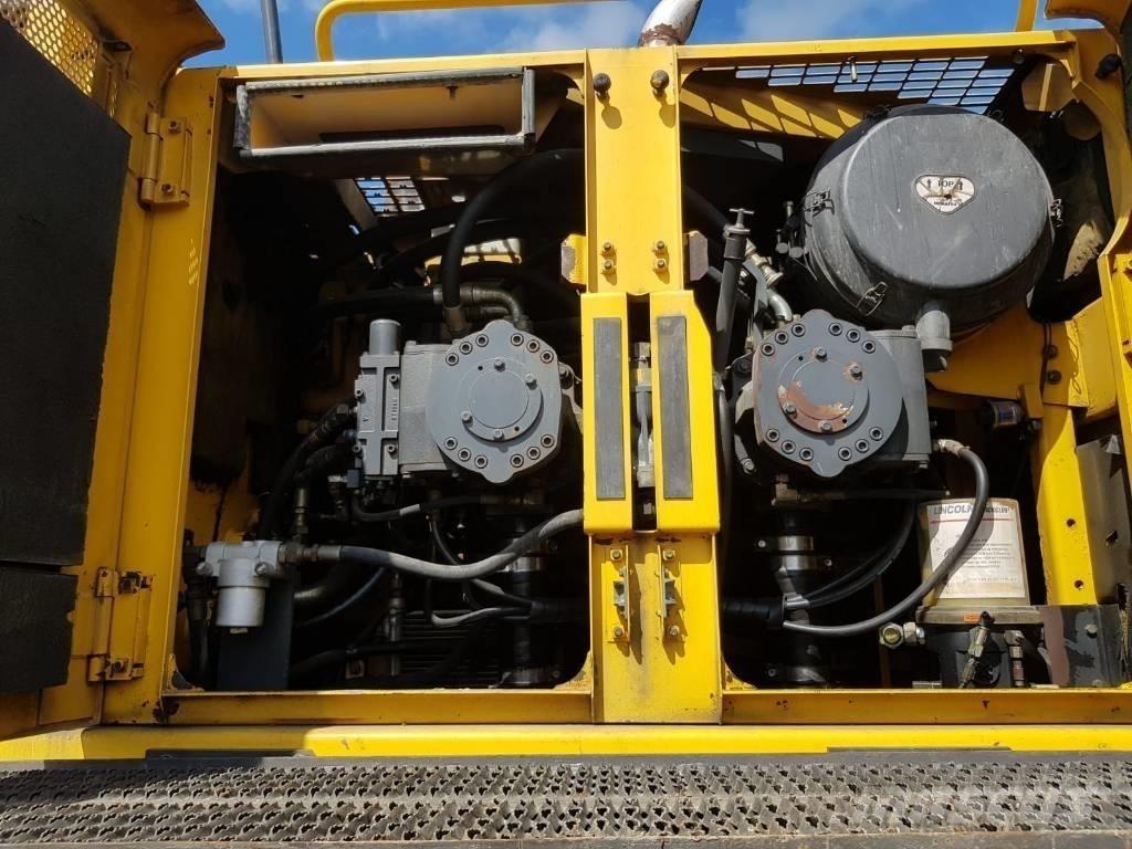 Komatsu PC 600 LC-8K Paletli ekskavatörler