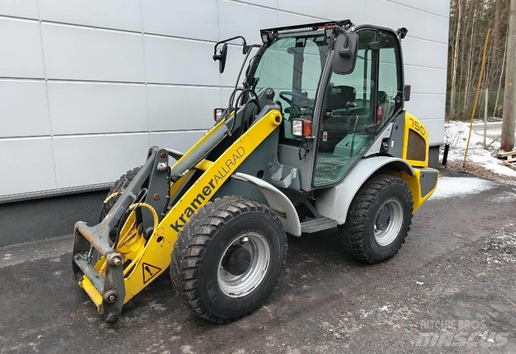 Kramer 750 Tekerlekli yükleyiciler