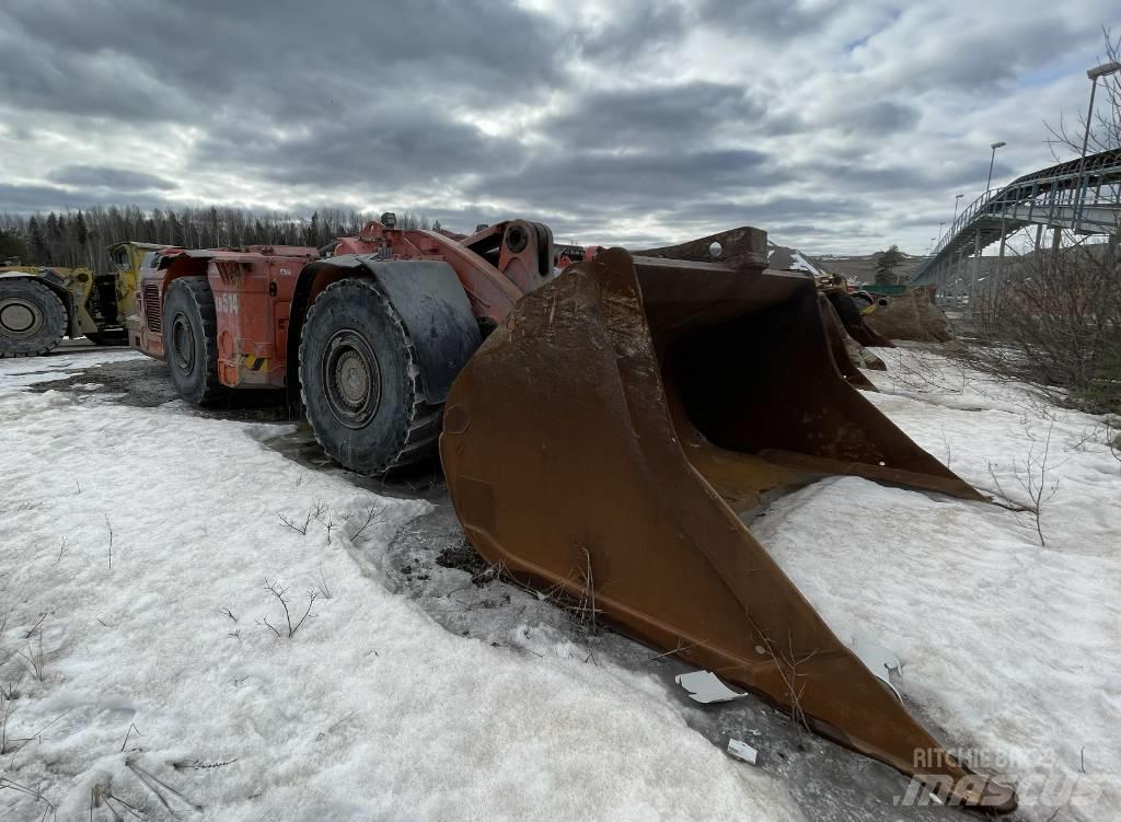 Sandvik LH 514 Yer Altı Yükleyicileri