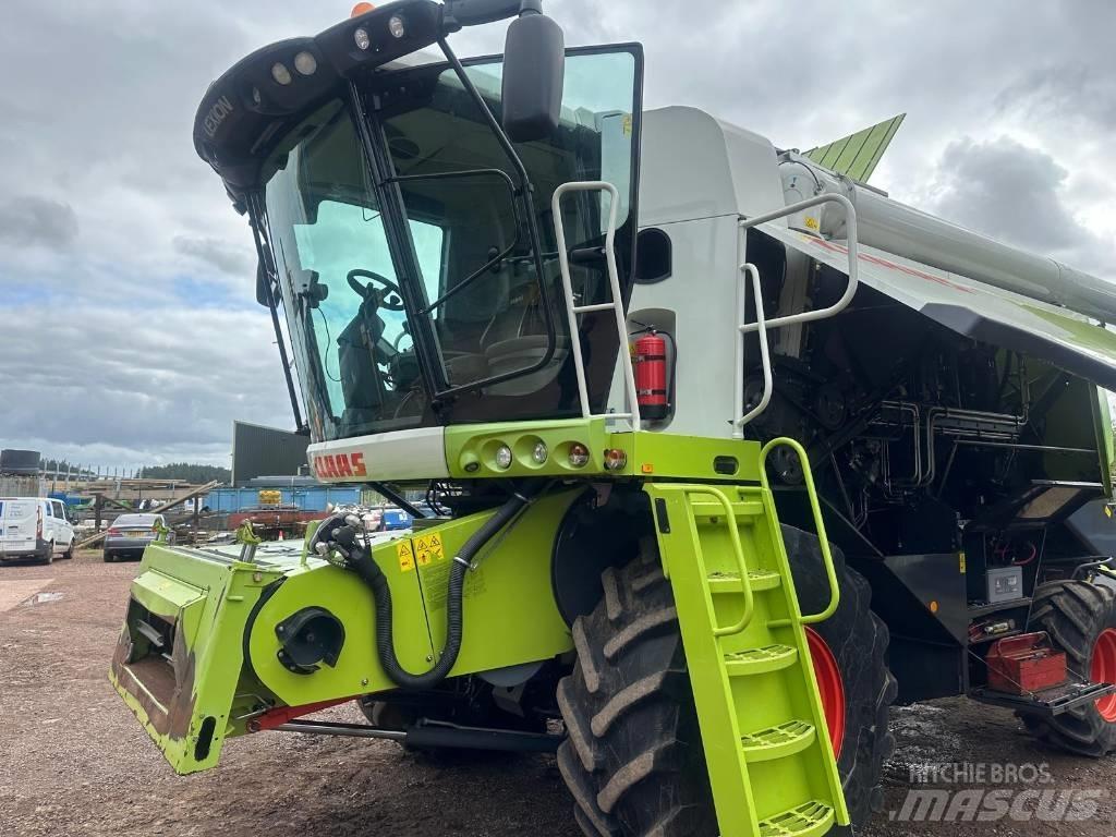 CLAAS Lexion 620 Biçerdöverler