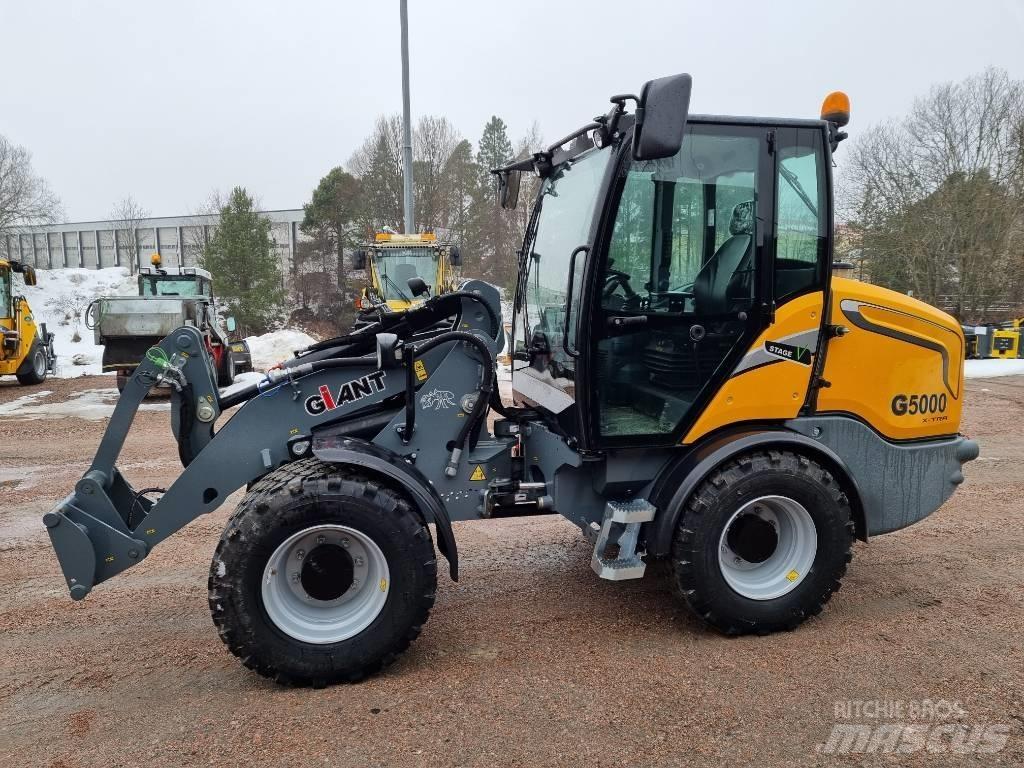 GiANT G 5000 Tekerlekli yükleyiciler