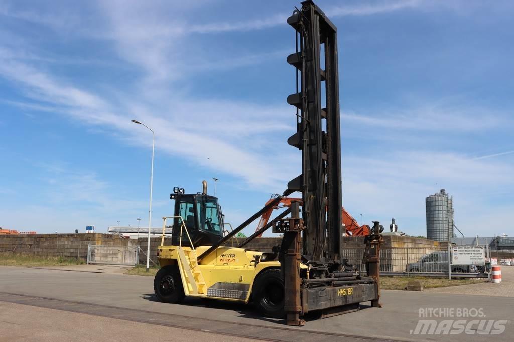 Hyster H22XM-12EC Reach stacker - konteyner forkliftleri
