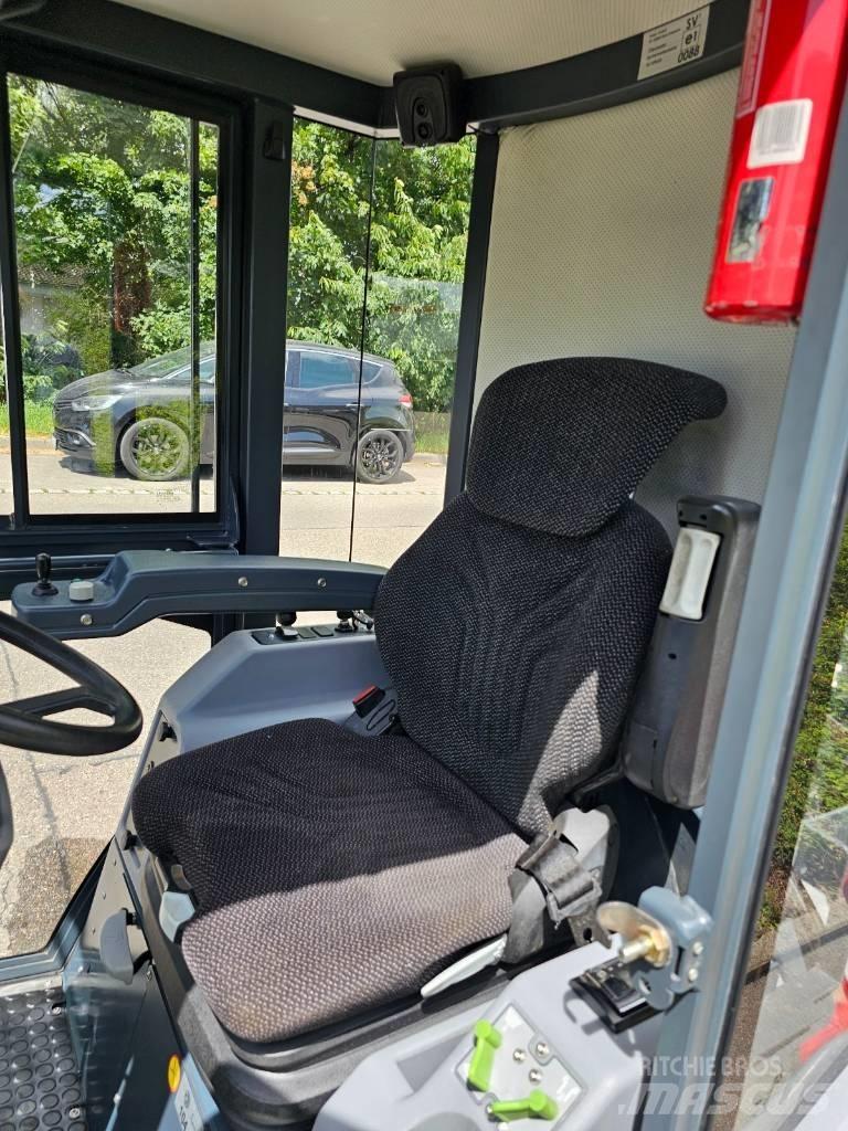 Hako Citymaster 600 Cadde süpürücüler