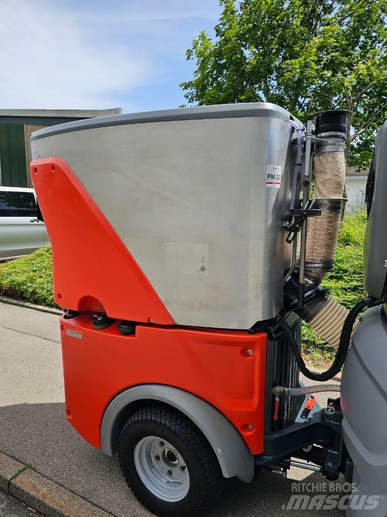 Hako Citymaster 600 Cadde süpürücüler