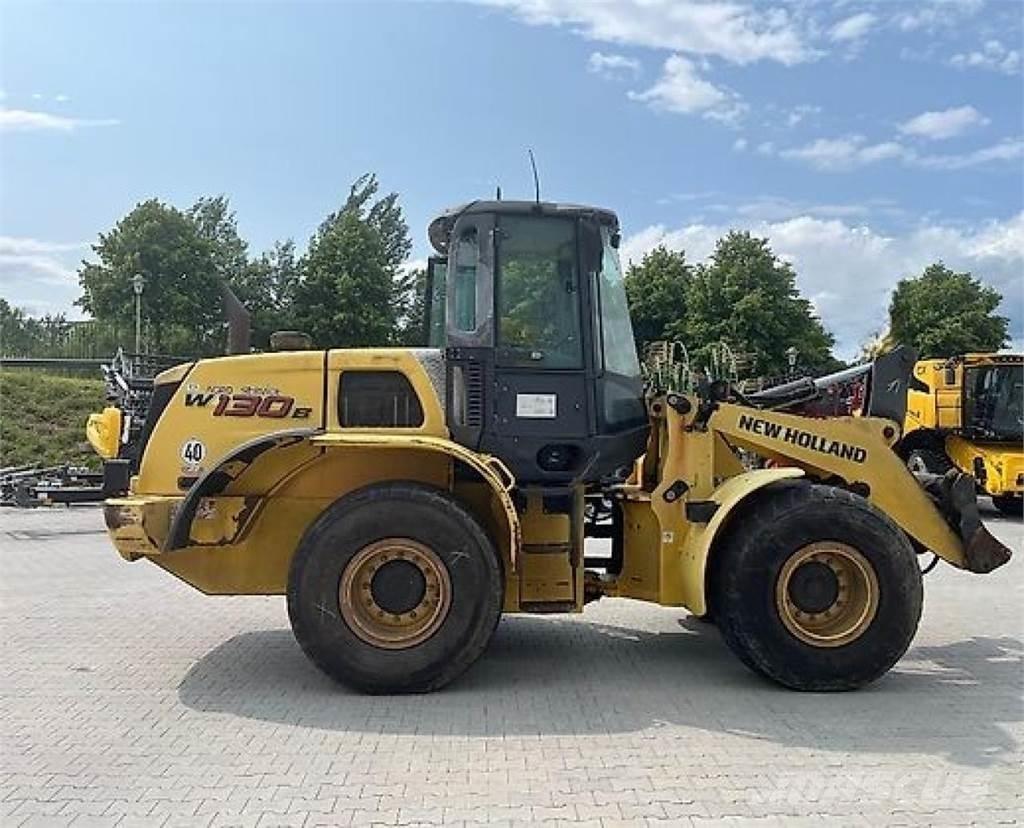 New Holland W 130B Tekerlekli yükleyiciler