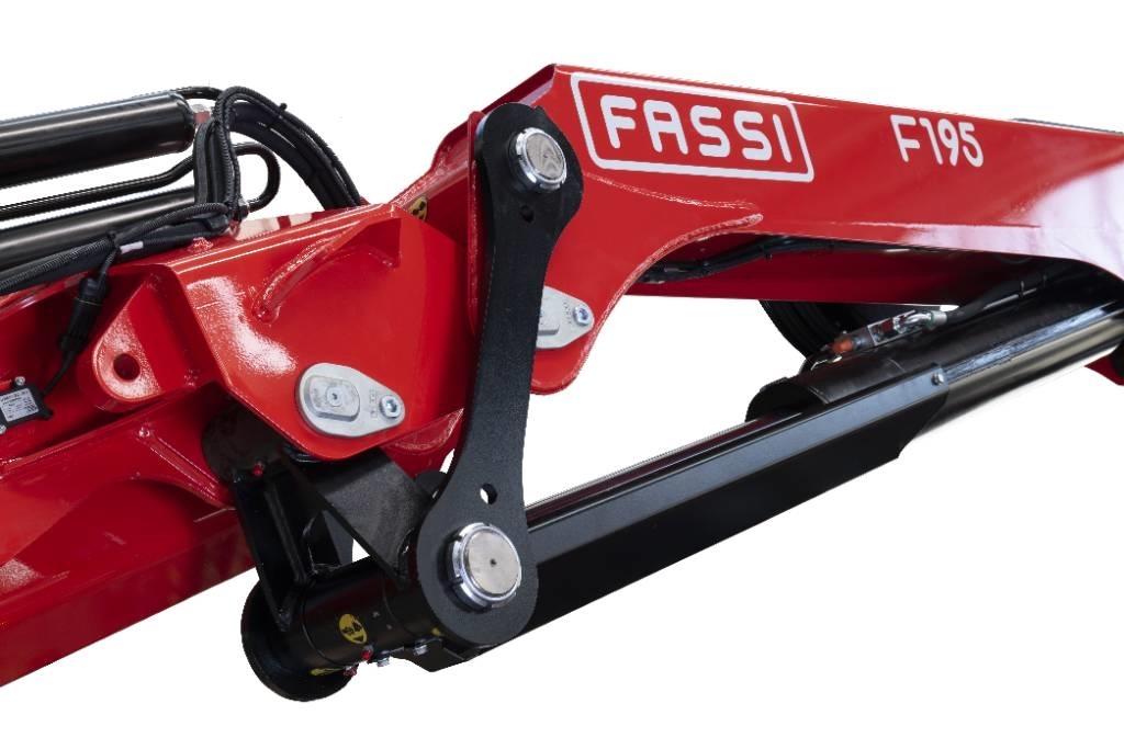 Fassi F195A.1.25 Yükleme vinçleri