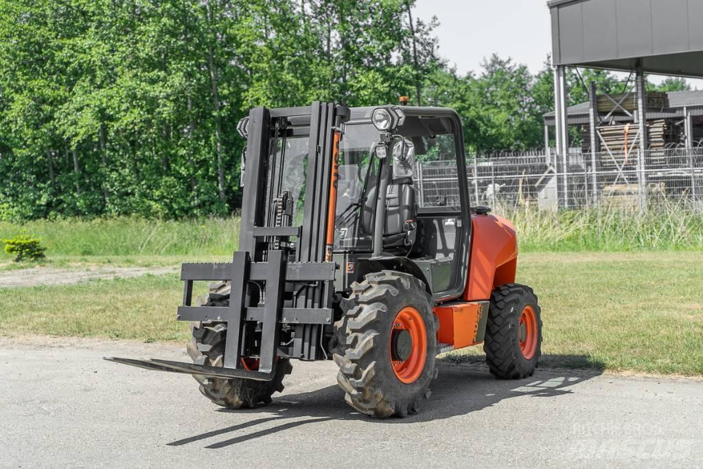 Ausa C 251 H x4 Dizel forkliftler