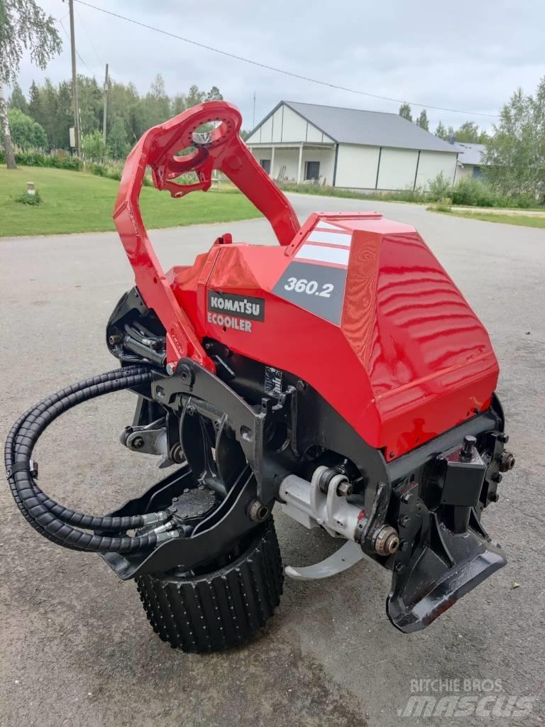 Komatsu 360.2 Agaç kesme robotlari