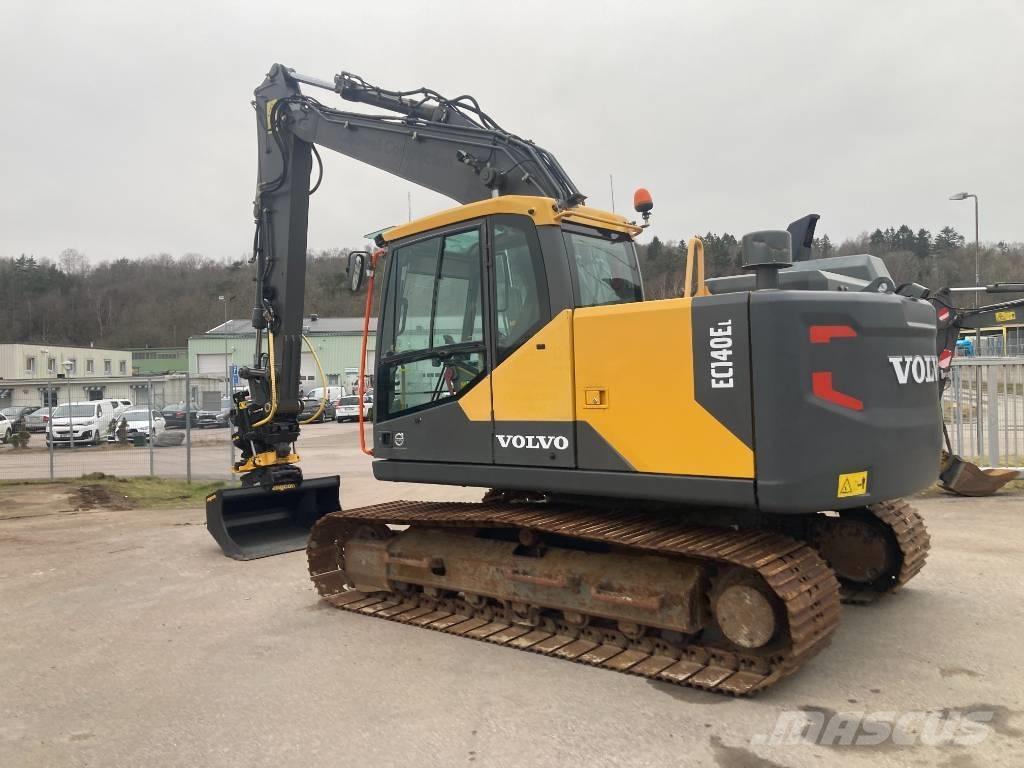 Volvo EC 140 EL Paletli ekskavatörler