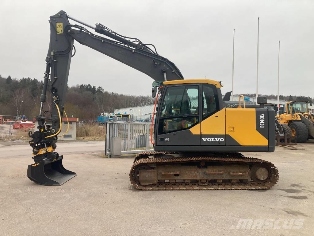 Volvo EC 140 EL Paletli ekskavatörler
