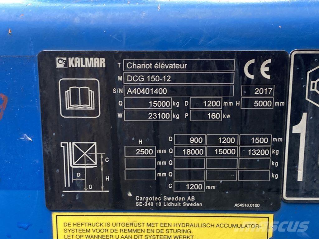 Kalmar DCG150-12 Dizel forkliftler