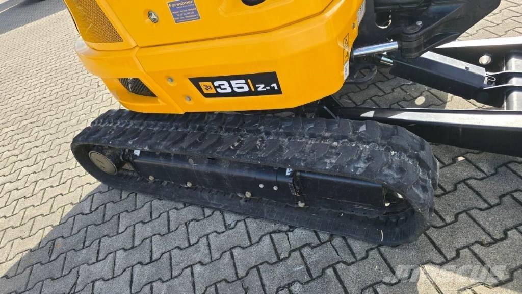 JCB 35Z-1 Mini ekskavatörler, 7 tona dek