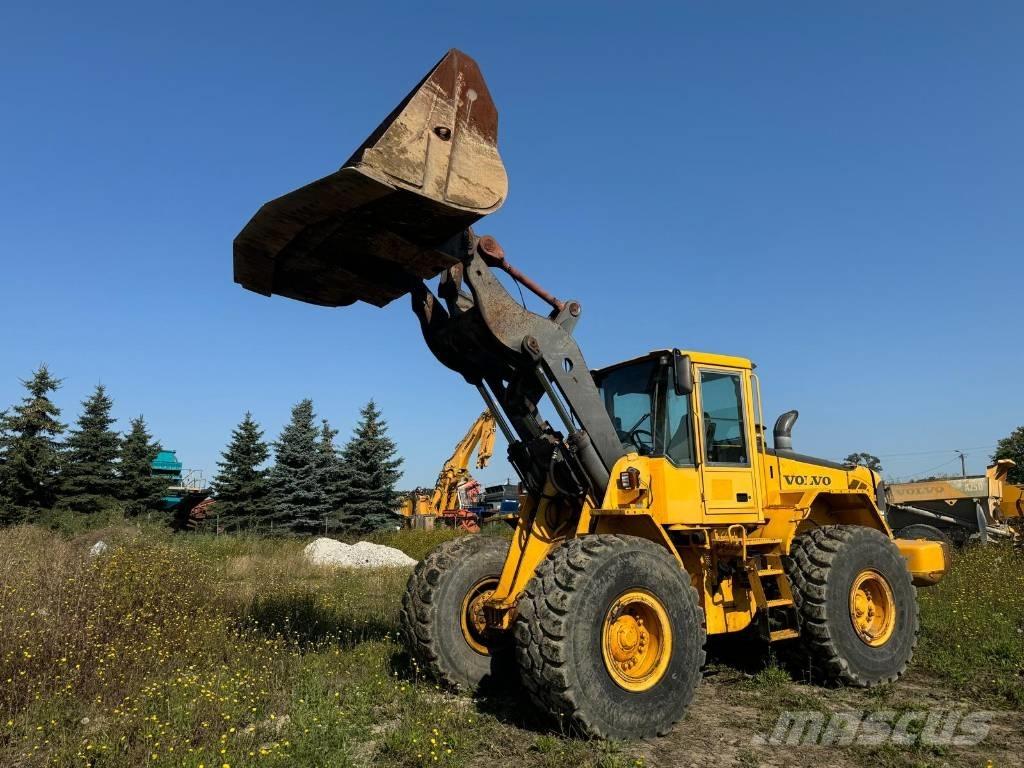 Volvo L 110 E Tekerlekli yükleyiciler