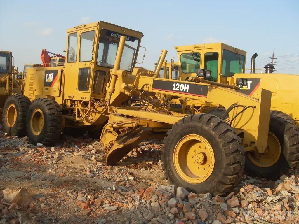 CAT 120 H Greyderler