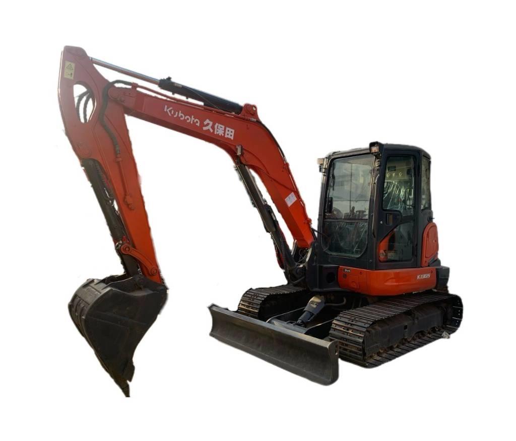 Kubota KX 165 Paletli ekskavatörler