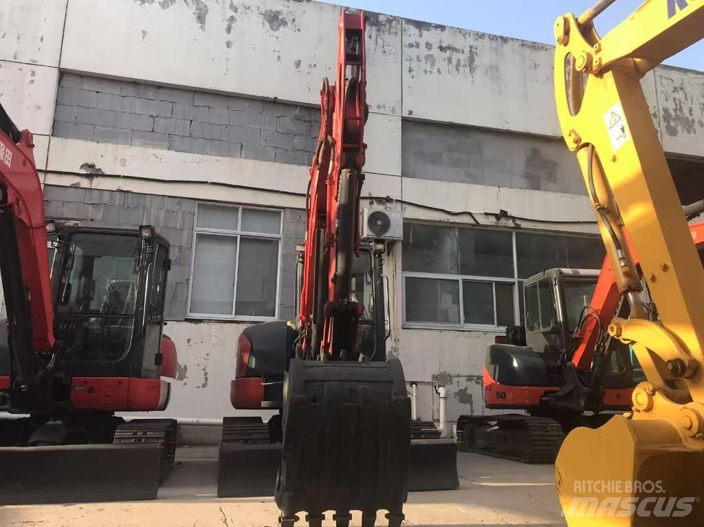 Kubota KX 165 Paletli ekskavatörler