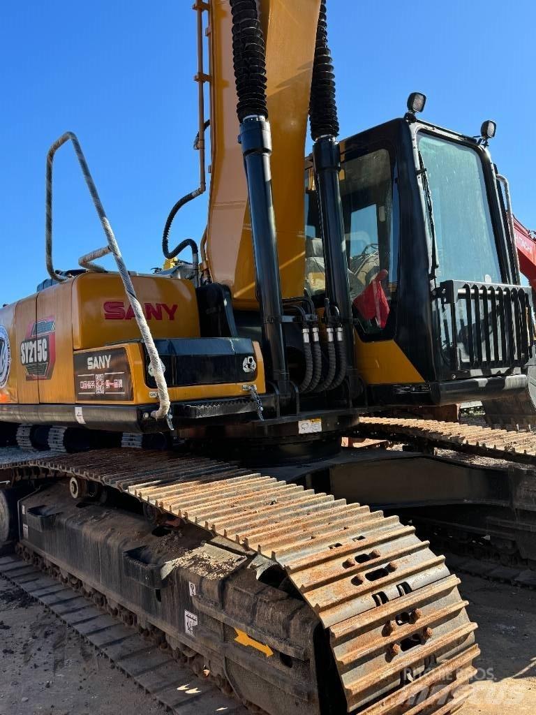Sany SY 215 Midi ekskavatörler 7 - 12 t